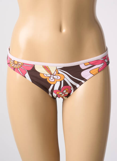 Chiloți de baie maro BANANA MOON femeie