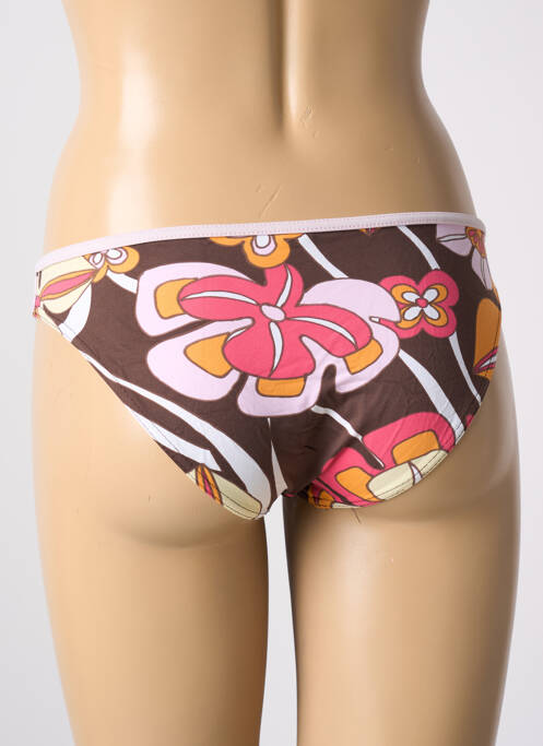 Chiloți de baie maro BANANA MOON femeie