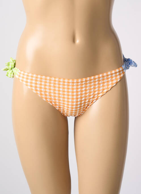 Chiloți de baie portocaliu CALZEDONIA femeie