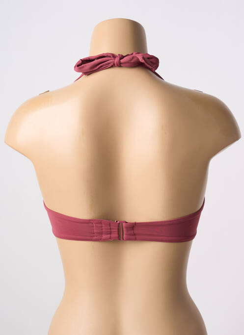 Sutien de costum de baie roz SANS MARQUE femeie