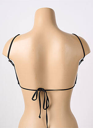 Sutien de costum de baie elasticitate sutien cu susținere înaltă și burete detașabil negru MISS OUT OF OFFICE femeie