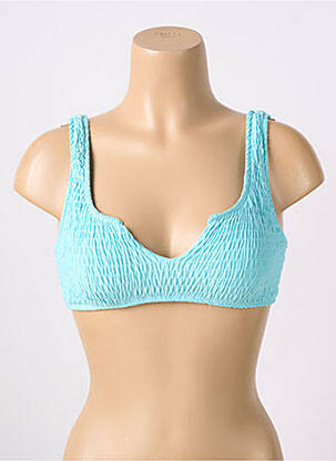 Sutien de costum de baie elasticitate sutiene albastru MISSGUIDED femeie