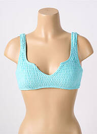 Sutien de costum de baie elasticitate sutiene albastru MISSGUIDED femeie
