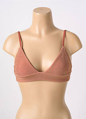 Sutien de costum de baie elasticitate sutiene maro SUBDUED femeie