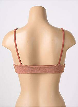 Sutien de costum de baie elasticitate sutiene maro SUBDUED femeie