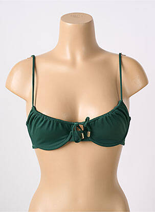 Sutien de costum de baie verde KALY ORA femeie