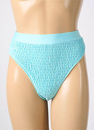 Chiloți de baie albastru MISS GUIDED femeie