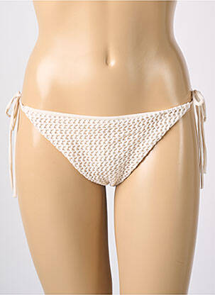 Chiloți de baie bej SANS MARQUE femeie