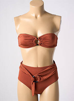 Costum de baie din două piese portocaliu ICONE femeie