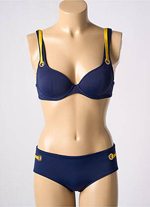 Costum de baie din două piese albastru MARI JO femeie