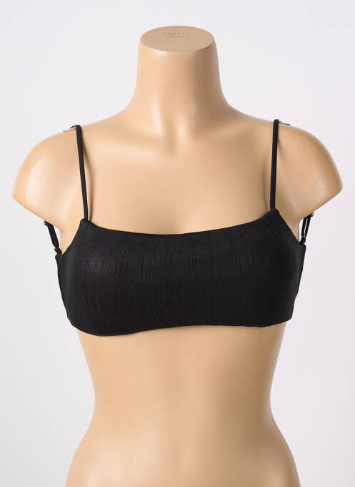 Sutien de costum de baie negru MISS OUT OF OFFICE femeie