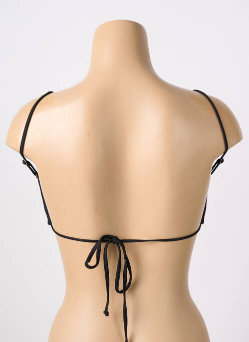 Sutien de costum de baie negru MISS OUT OF OFFICE femeie