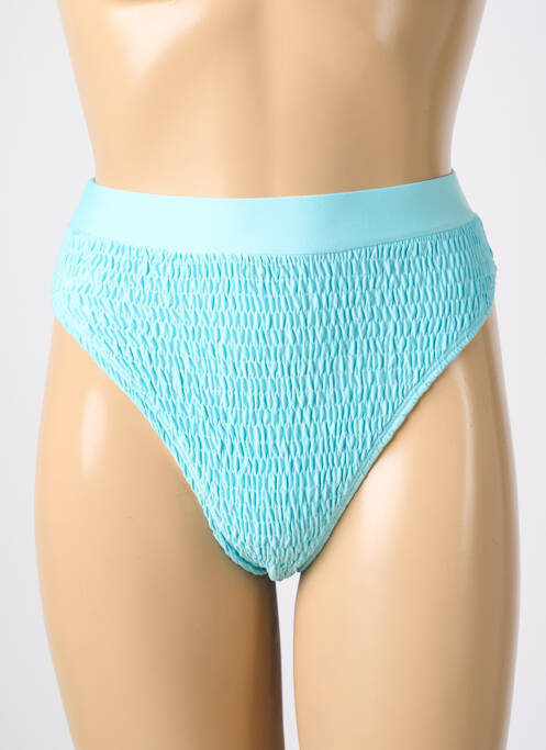 Chiloți de baie albastru MISS GUIDED femeie