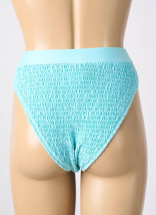 Chiloți de baie albastru MISS GUIDED femeie