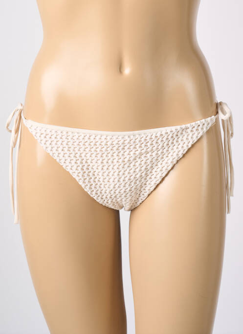 Chiloți de baie bej SANS MARQUE femeie