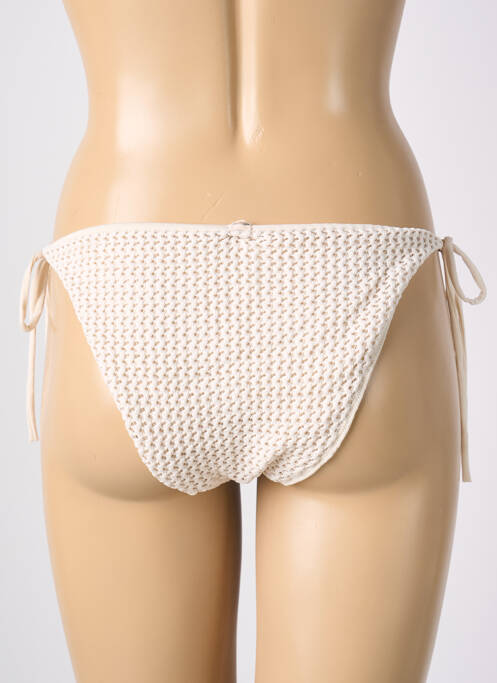 Chiloți de baie bej SANS MARQUE femeie