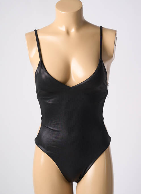 Costum de baie dintr-o singură piesă negru MISS OUT OF OFFICE femeie