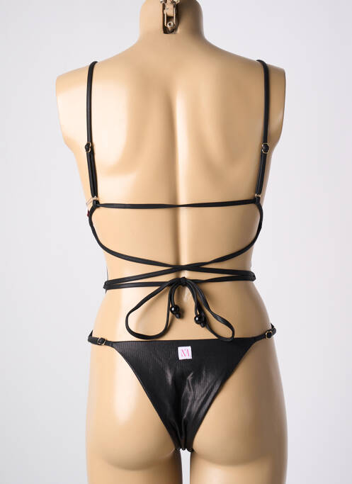 Costum de baie dintr-o singură piesă negru MISS OUT OF OFFICE femeie