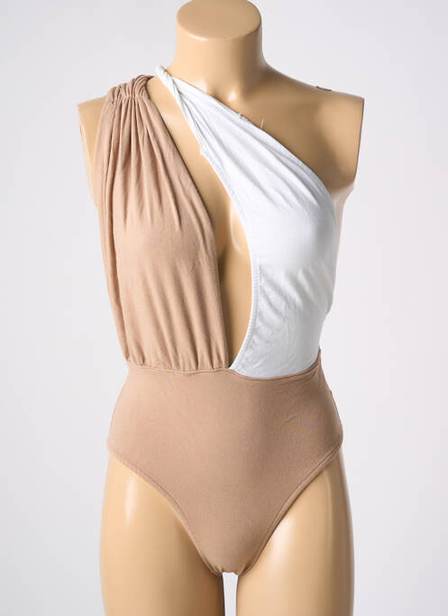 Costum de baie dintr-o singură piesă maro LUZ femeie