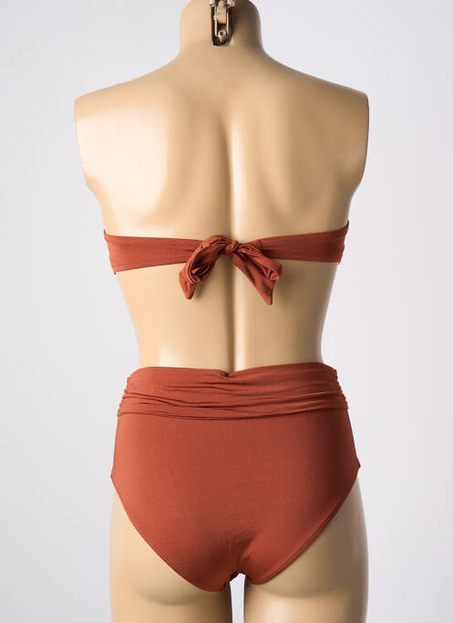 Costum de baie din două piese portocaliu ICONE femeie