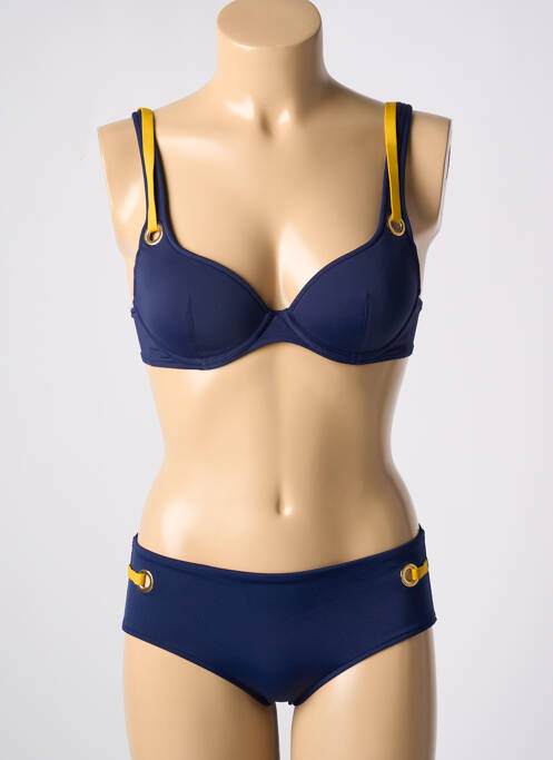 Costum de baie din două piese albastru MARI JO femeie