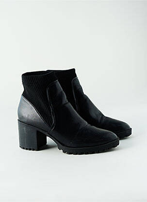 Botine/Ghete negru ZARA femeie
