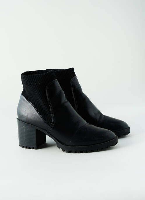 Botine/Ghete negru ZARA femeie
