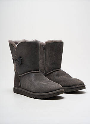 Botine/Ghete gri UGG femeie