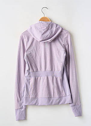 Jachete casual buzunare violet DECATHLON femeie