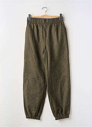 Pantalon drept verde HOD femeie