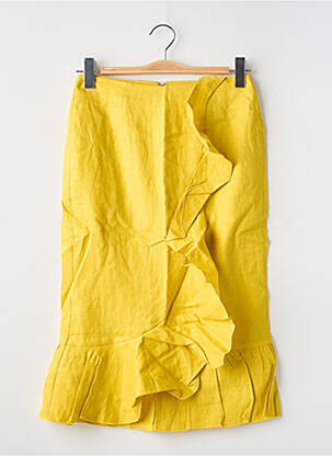 Fustă midi galben BODEN femeie