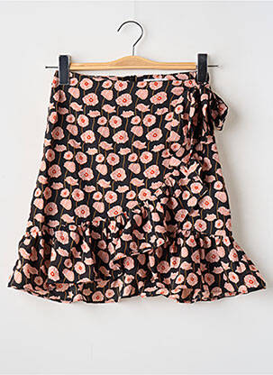 Fustă scurtă negru LOAVIES femeie