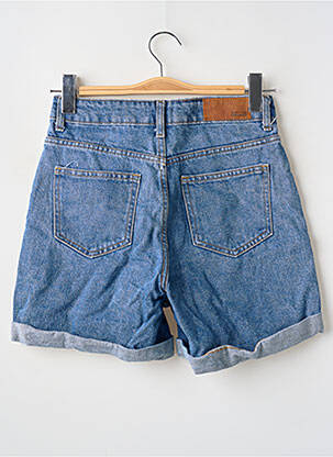 Șort țesătură denim talie înaltă albastru NASTY GAL femeie