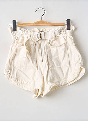 Șort bej MANGO femeie