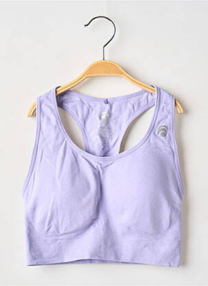 Sutien fără armatură top sutien tip racerback violet OCEANS APART femeie