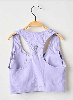 Sutien fără armatură top sutien tip racerback violet OCEANS APART femeie