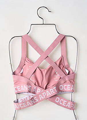 Sutien efect material satinat sutiene roz OCEANS APART femeie
