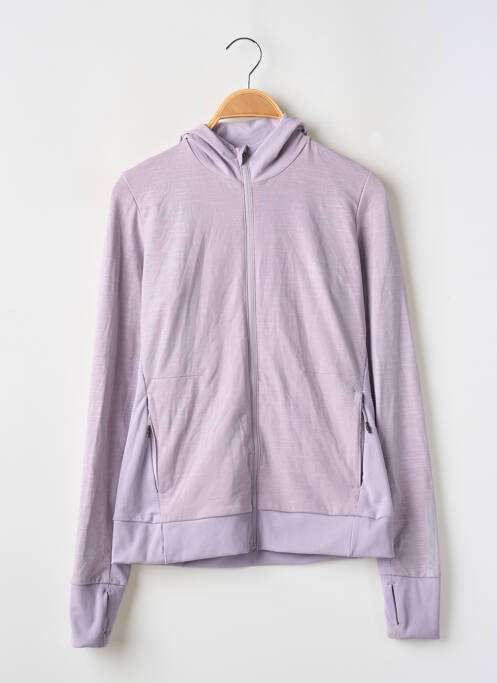Jachete casual violet DECATHLON femeie