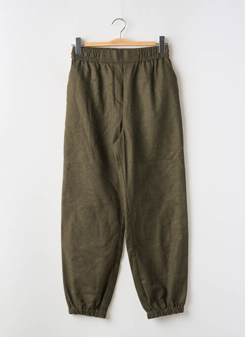 Pantalon drept verde HOD femeie