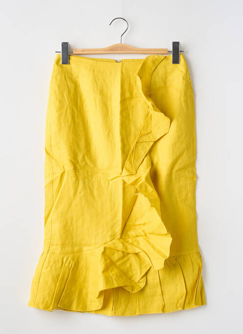 Fustă midi galben BODEN femeie