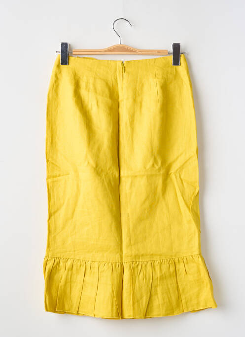 Fustă midi galben BODEN femeie