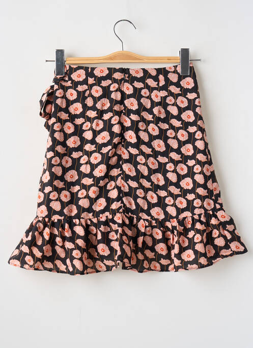 Fustă scurtă negru LOAVIES femeie