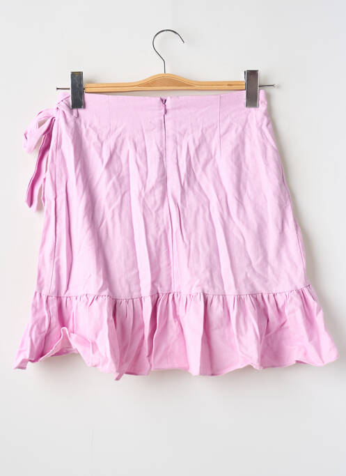 Fustă scurtă roz LOAVIES femeie