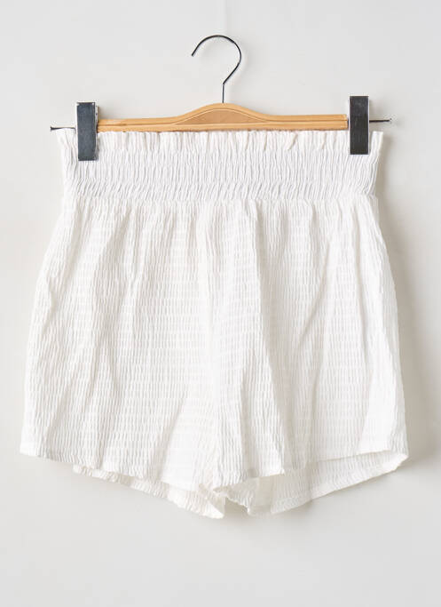 Șort bej BERSHKA femeie