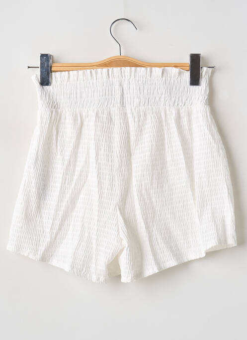 Șort bej BERSHKA femeie