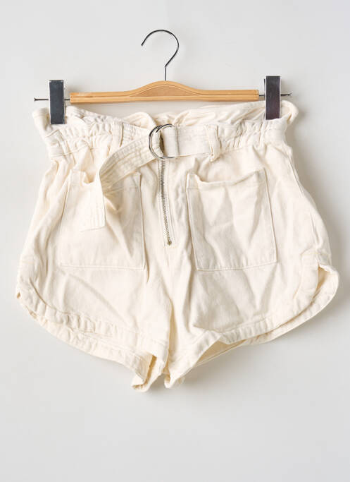 Șort bej MANGO femeie