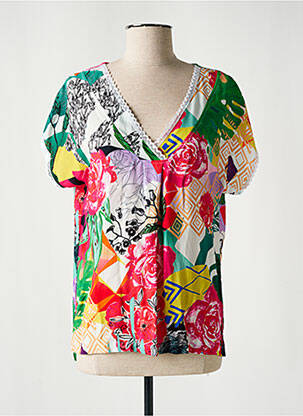 Bluză roșu MALOKA femeie