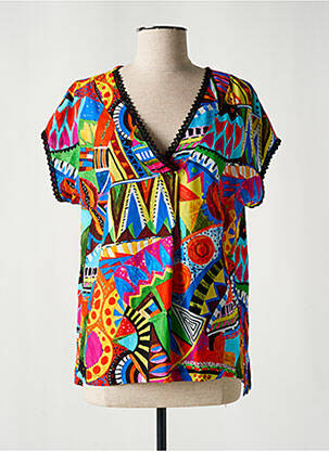 Bluză albastru MALOKA femeie