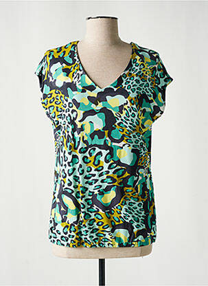Tricou verde #144894 femeie