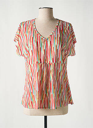 Top roșu GRIFFON femeie